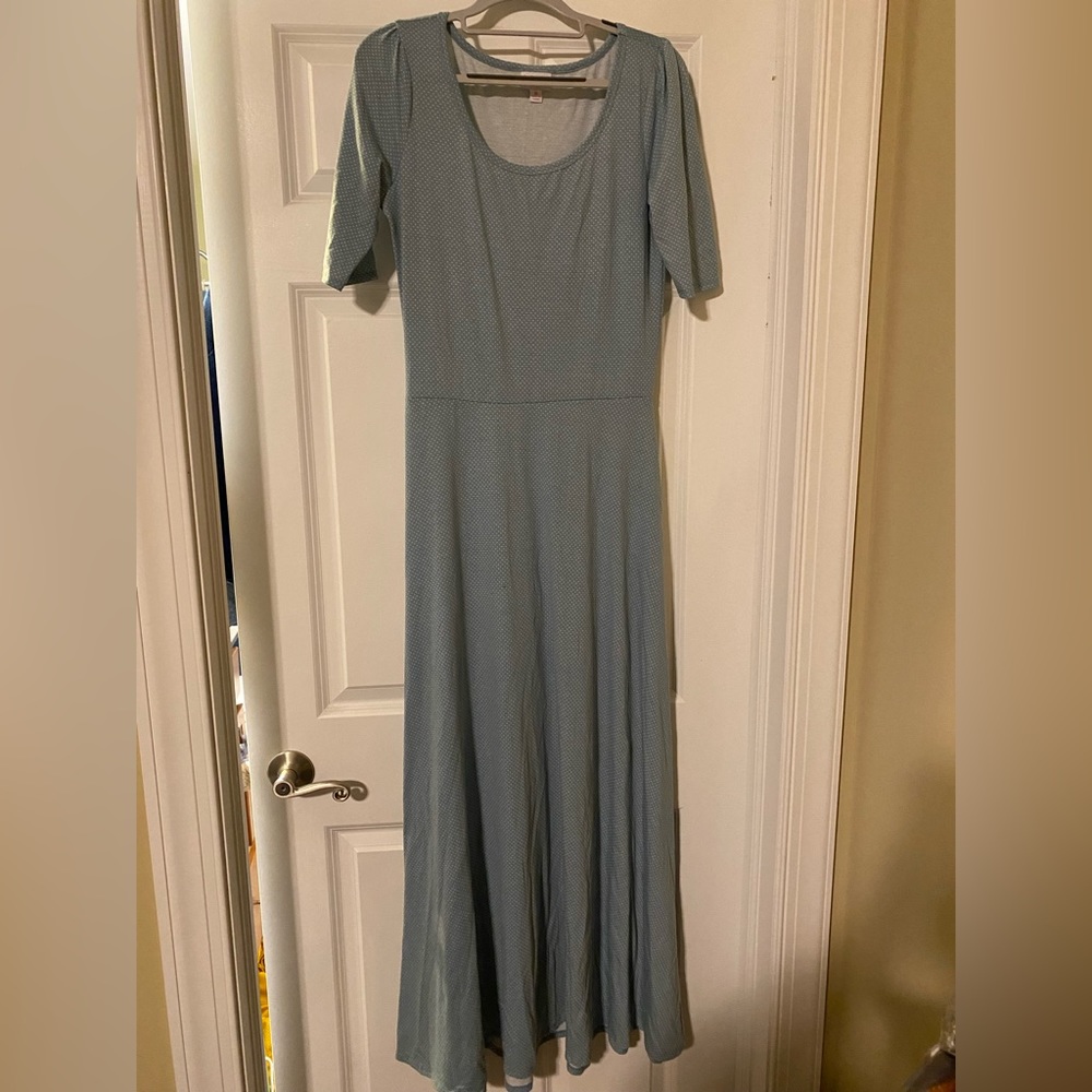 LuLaRoe Ana Dress-size medium